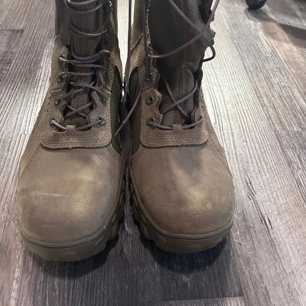 Rocky S2V Tactical Military Boots Mens 13 Brown Steel Toe ASTM‎ F2413 6104 New